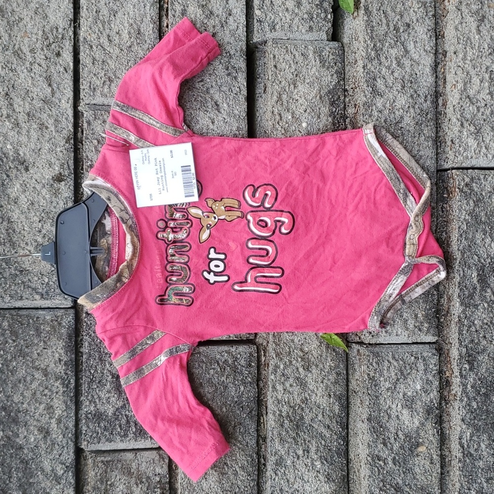 5 for $20 Hunting For Hugs Onesie